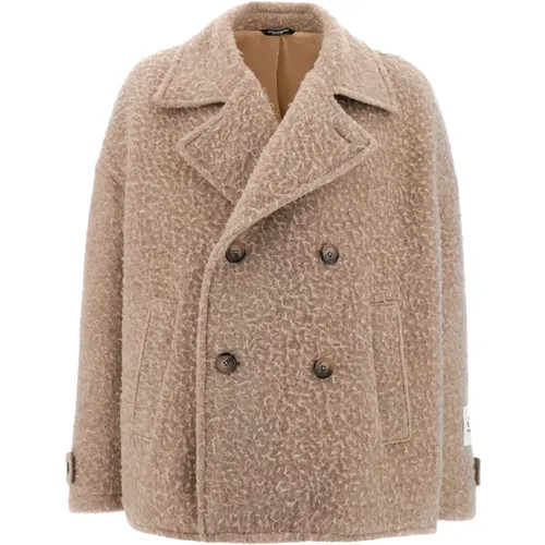 Stylish Coats , male, Sizes: XL, S, L, M - Dolce & Gabbana - Modalova