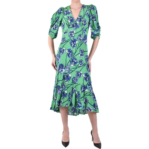 Midi Dresses , female, Sizes: XS - Diane Von Furstenberg - Modalova