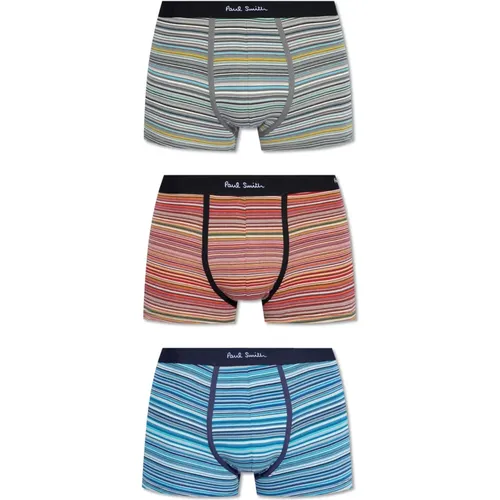 Boxershorts Dreierpack , Herren, Größe: 2XL - Paul Smith - Modalova