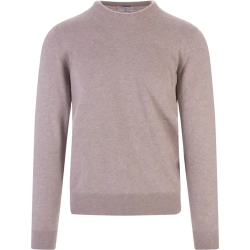 Sweaters , male, Sizes: 2XL, L, 4XL, 5XL - Fedeli - Modalova