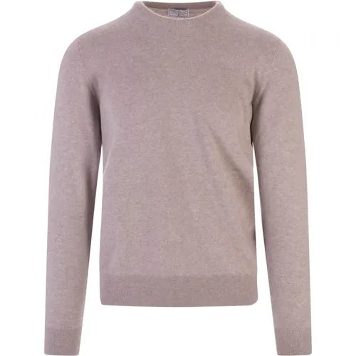 Sweaters , male, Sizes: 2XL, L, 4XL, 5XL, XL - Fedeli - Modalova