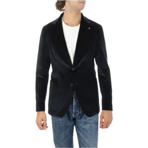 Men Jacket , male, Sizes: L - Tagliatore - Modalova