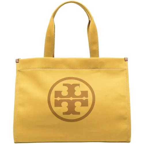 Logo-Motif Tote Bag , female, Sizes: ONE SIZE - TORY BURCH - Modalova