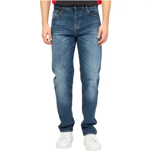 Jeans , male, Sizes: W30, W33, W32, W31 - Armani Exchange - Modalova