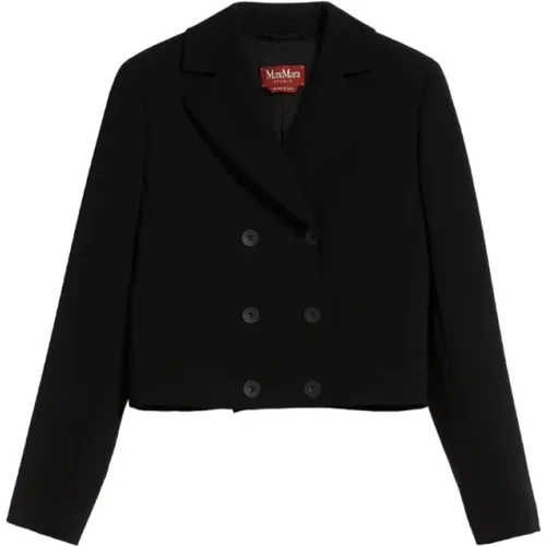 Blazerjacke , Damen, Größe: M - Max Mara Studio - Modalova