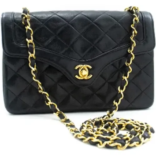 Pre-owned Leather chanel-bags , female, Sizes: ONE SIZE - Chanel Vintage - Modalova