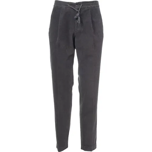 Slim-fit Trousers , male, Sizes: L, M, 2XL - Incotex - Modalova