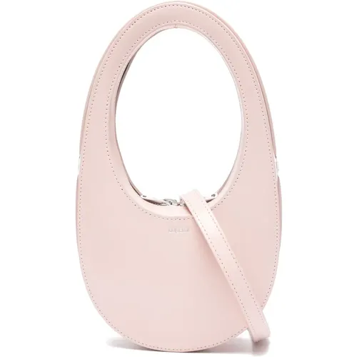 Swipe Bag Circular Zipper , female, Sizes: ONE SIZE - Coperni - Modalova