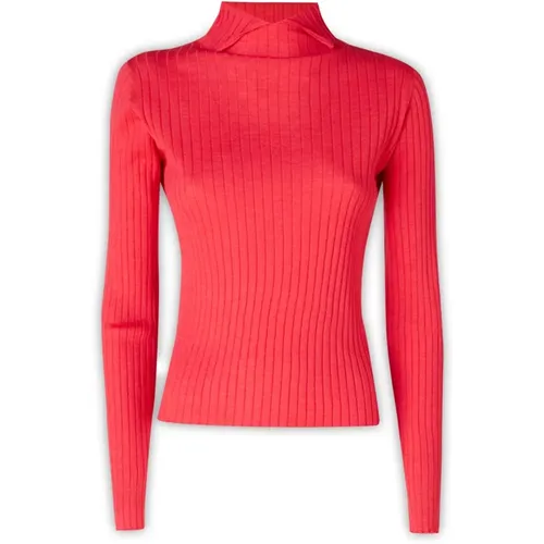 Turtleneck , female, Sizes: M - Ballantyne - Modalova