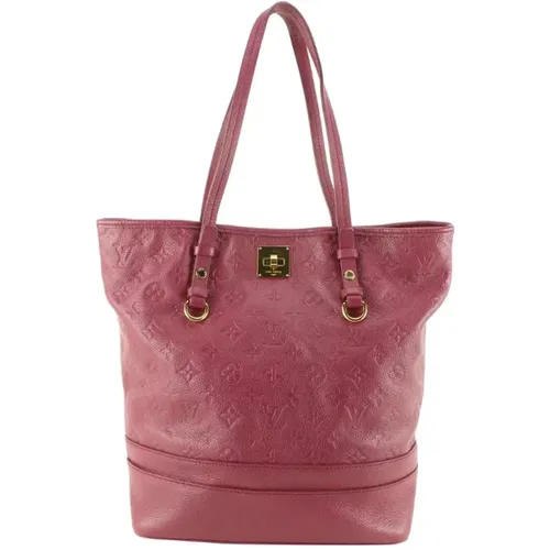 Pre-owned Tote Bag , female, Sizes: ONE SIZE - Louis Vuitton Vintage - Modalova