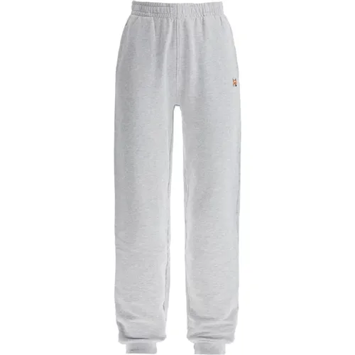 Fuchskopf Jogginghose , Damen, Größe: L - Maison Kitsuné - Modalova