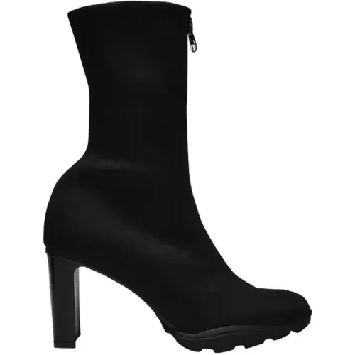 Fabric boots , female, Sizes: 6 UK - alexander mcqueen - Modalova