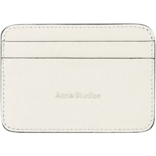 Leather wallets , female, Sizes: ONE SIZE - Acne Studios - Modalova