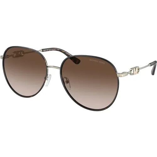 Elegante Sonnenbrille Mk1128J E,Sunglasses,MK1128J Sonnenbrille - Michael Kors - Modalova