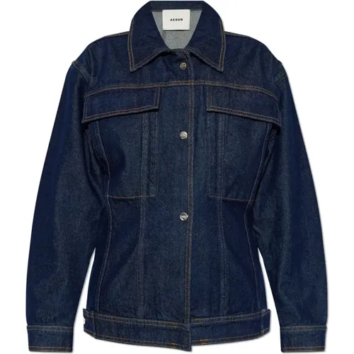 Denimjacke Roisin , Damen, Größe: M - Aeron - Modalova