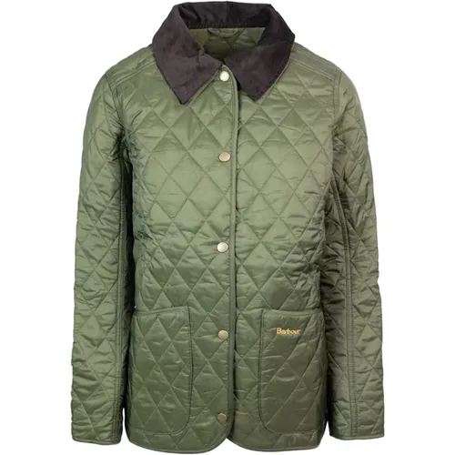 Gesteppte Annandale Jacke Grün - Barbour - Modalova