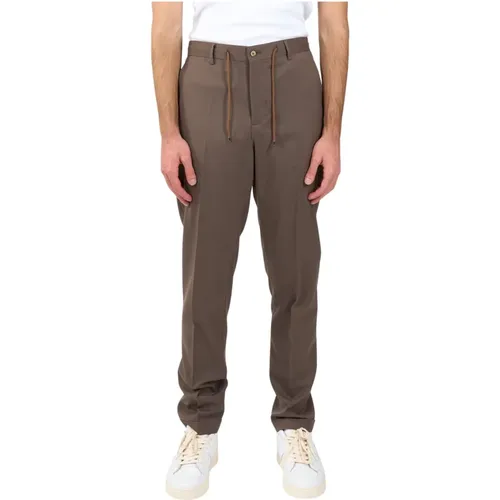 Wool Blend Montreal Pants , male, Sizes: L, 2XL, M, XL, S - Briglia - Modalova