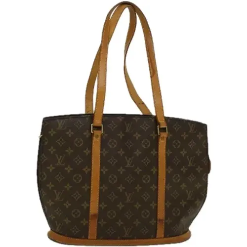 Pre-owned Canvas shoulder-bags , female, Sizes: ONE SIZE - Louis Vuitton Vintage - Modalova