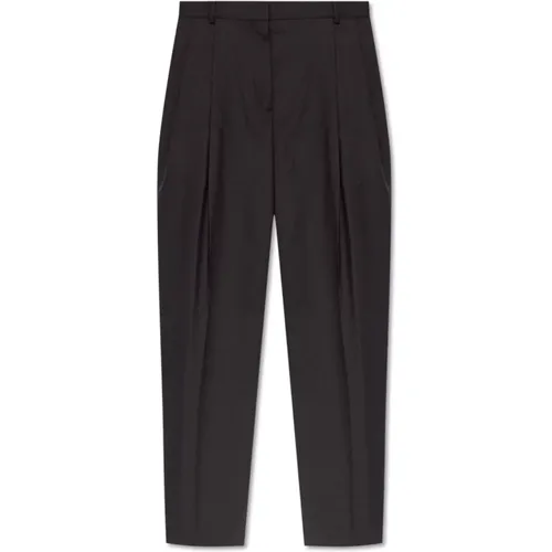 Wool trousers with creases , female, Sizes: S, M, XS - Paul Smith - Modalova