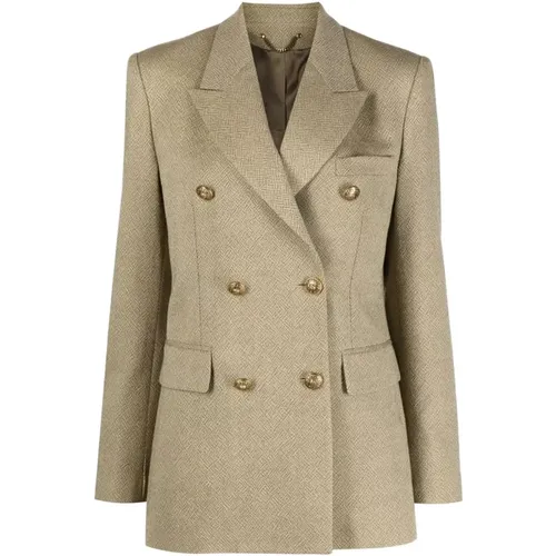 Women's Clothing Jackets Taupe Aw22 , female, Sizes: XS - Golden Goose - Modalova