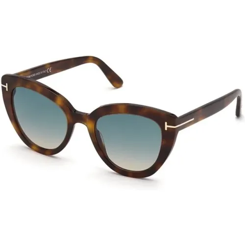 Sonnenbrille, Mont: Blonde Havane,Sonnenbrille - Tom Ford - Modalova