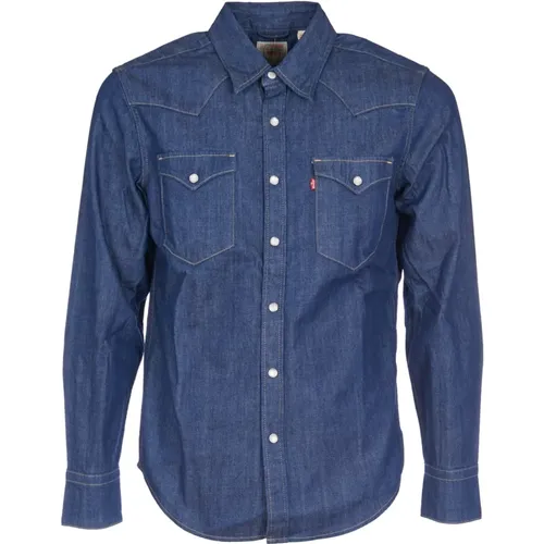 Levi's , Western Standard Shirts , male, Sizes: M, S, XL - Levis - Modalova