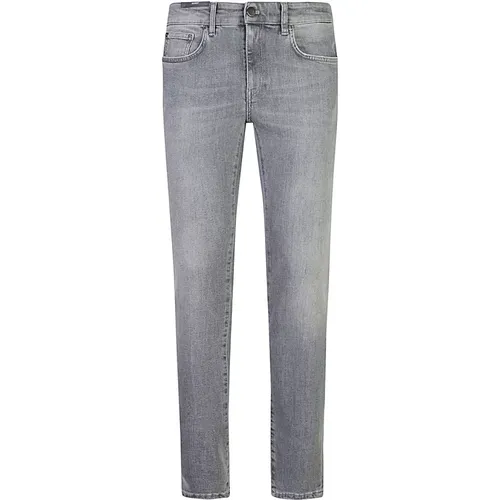 Light Grey Jeans Aw24 , male, Sizes: W30, W34, W32, W33 - PT Torino - Modalova