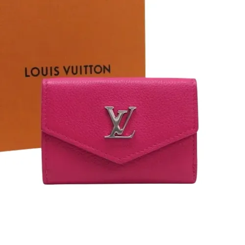 Pre-owned Leather wallets , female, Sizes: ONE SIZE - Louis Vuitton Vintage - Modalova