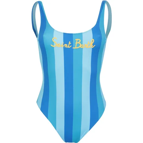 Striped One-Piece Swimwear , female, Sizes: M - MC2 Saint Barth - Modalova