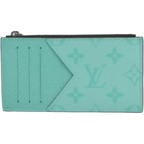 Pre-owned Leather wallets , female, Sizes: ONE SIZE - Louis Vuitton Vintage - Modalova