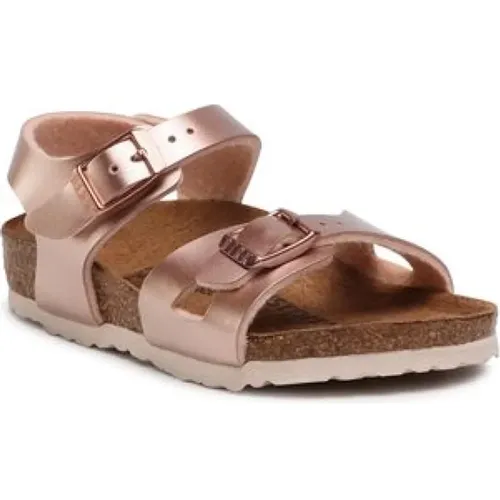 Metal Rio Shoes , female, Sizes: 1 UK - Birkenstock - Modalova