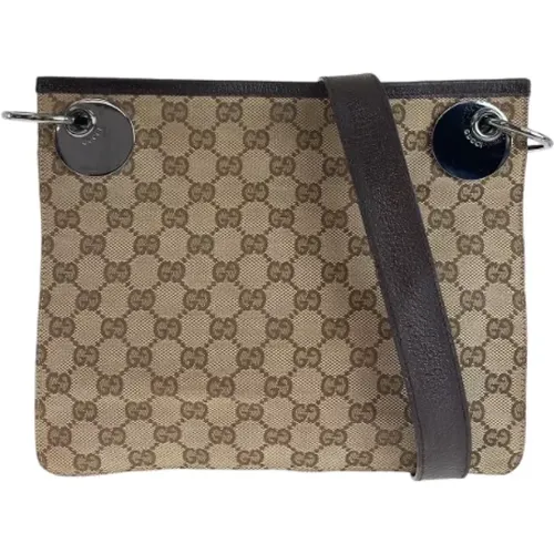 Pre-owned Canvas crossbody-bags , female, Sizes: ONE SIZE - Gucci Vintage - Modalova