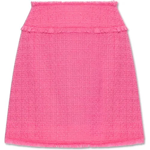 Tweed skirt , female, Sizes: S - Dolce & Gabbana - Modalova