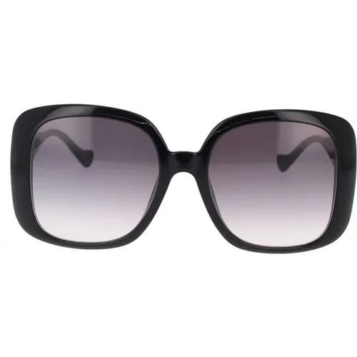 Gg1029Sa 007 Sonnenbrille , Damen, Größe: 57 MM - Gucci - Modalova