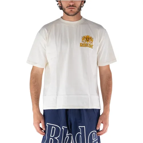 Cigar T-Shirt Elevate Casual Wardrobe , male, Sizes: S, M, XL, L - Rhude - Modalova