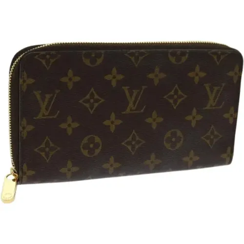 Pre-owned Canvas wallets , female, Sizes: ONE SIZE - Louis Vuitton Vintage - Modalova