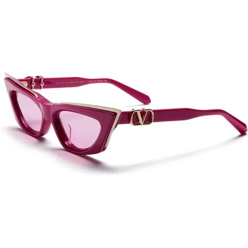 Sunglasses , female, Sizes: ONE SIZE - Valentino - Modalova