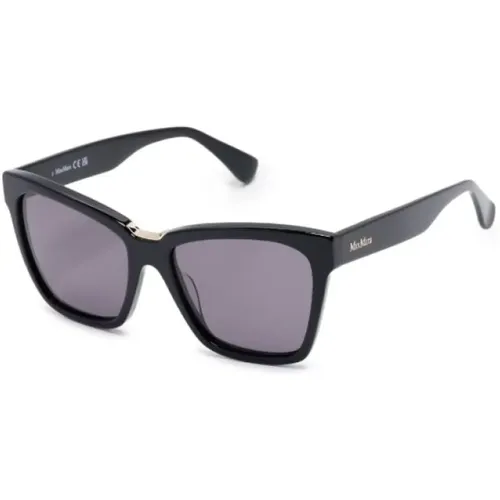 Mm0089 01A Sunglasses,MM0089 21P Sunglasses,MM0089 55E Sunglasses - Max Mara - Modalova