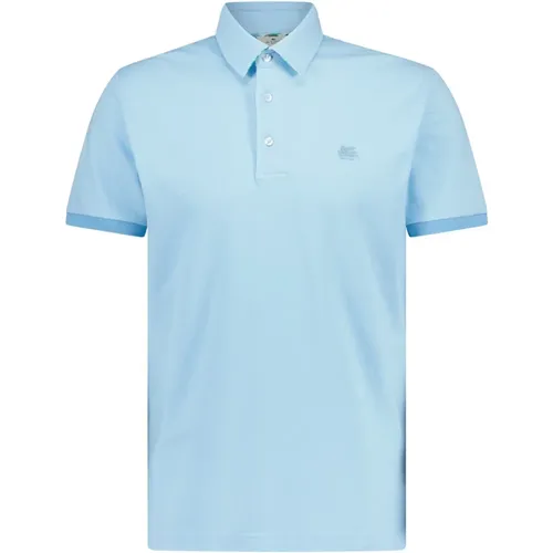 Logo Embroidered Polo Shirt , male, Sizes: M, XL, 2XL, 3XL - ETRO - Modalova