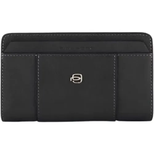 Women Accessories Wallets Aw22 , female, Sizes: ONE SIZE - Piquadro - Modalova