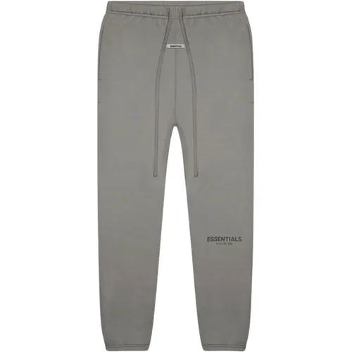 Limitierte Auflage Essentials Sweatpants Grau/Anthrazit - Fear Of God - Modalova