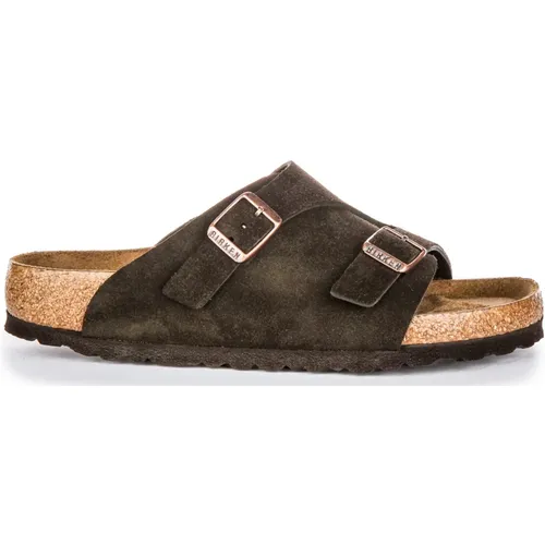 Zurich SFB Sandals in Mocha , female, Sizes: 4 UK, 8 UK, 6 UK, 7 UK, 5 UK - Birkenstock - Modalova