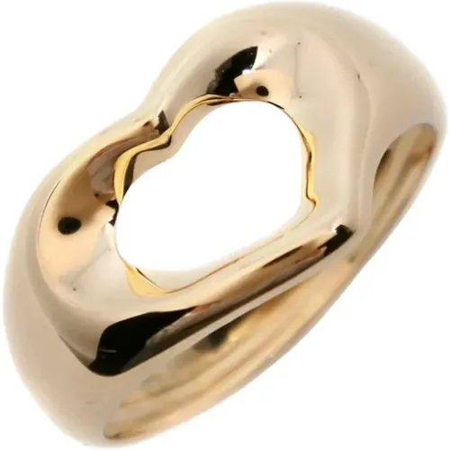 Pre-owned Gold ringe , unisex, Größe: ONE Size - Tiffany & Co. Pre-owned - Modalova