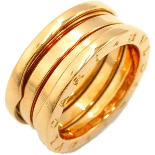 Pre-owned Metal rings , female, Sizes: ONE SIZE - Bvlgari Vintage - Modalova