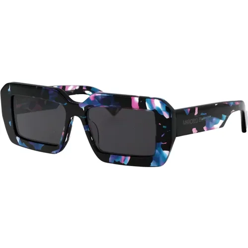 Chilensis Sunglasses , unisex, Sizes: 53 MM - Marcelo Burlon - Modalova