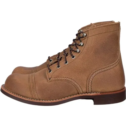 Iron Forest Ranger Boots , male, Sizes: 7 UK, 12 UK, 7 1/2 UK, 8 1/2 UK, 9 1/2 UK, 10 UK, 11 UK - Red Wing Shoes - Modalova