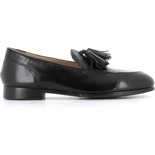 Leather Tassel Loafers , female, Sizes: 7 1/2 UK - Alberto Fasciani - Modalova