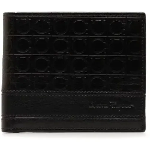 Pre-owned Leather wallets , male, Sizes: ONE SIZE - Salvatore Ferragamo Pre-owned - Modalova