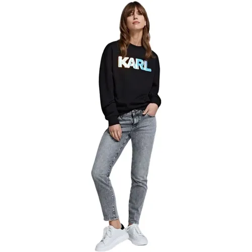 Sweatshirts Hoodies , unisex, Sizes: S - Karl Lagerfeld - Modalova