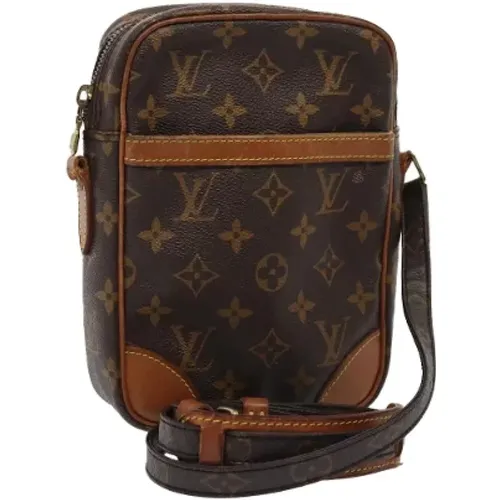 Pre-owned Canvas shoulder-bags , female, Sizes: ONE SIZE - Louis Vuitton Vintage - Modalova